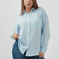 Oversized Shirt In Baby Blue