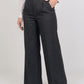 Premium High Waist Trouser - Gray