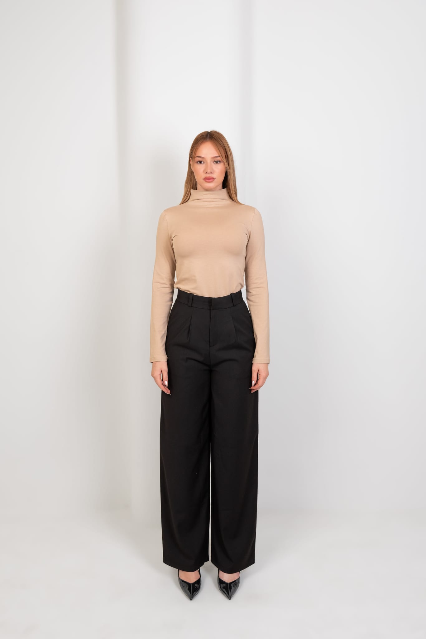 Premium Classic Trouser - Black