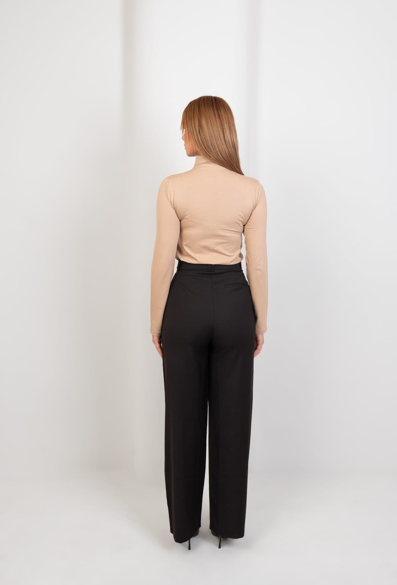Premium Classic Trouser - Black