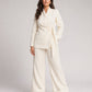 Kimono Offwhite Linen Suit