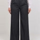 Premium High Waist Trouser - Gray