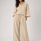 The Verona Linen Set - Beige