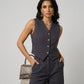 Gray Classic Vest Only