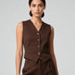 Brown Classic Vest Only