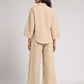 The Verona Linen Set - Beige