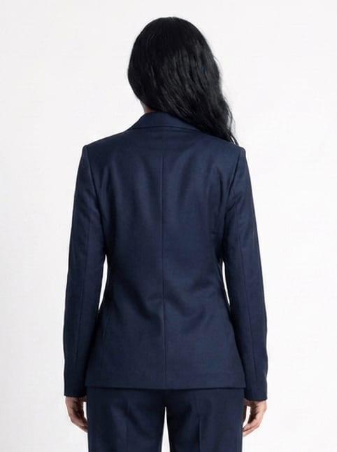 Kimono Premium Blazer - Navy