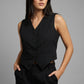 Black Classic Vest Only