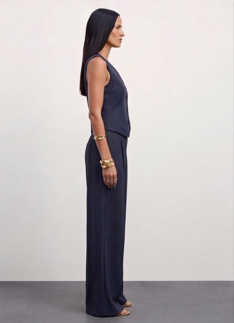 The Madison Pinstripe Co-Ord Set