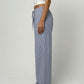 The Santorini Stripe Pants - Blue