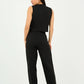 Black Classic Vest Only - Hushy Wear