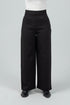 Black High - Waist Classic Trousers - Hushy Wear