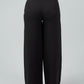 Black High - Waist Classic Trousers - Hushy Wear