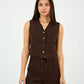 Brown Classic Vest Only