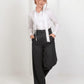 Premium High Waist Trouser - Gray