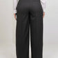 Premium High Waist Trouser - Gray