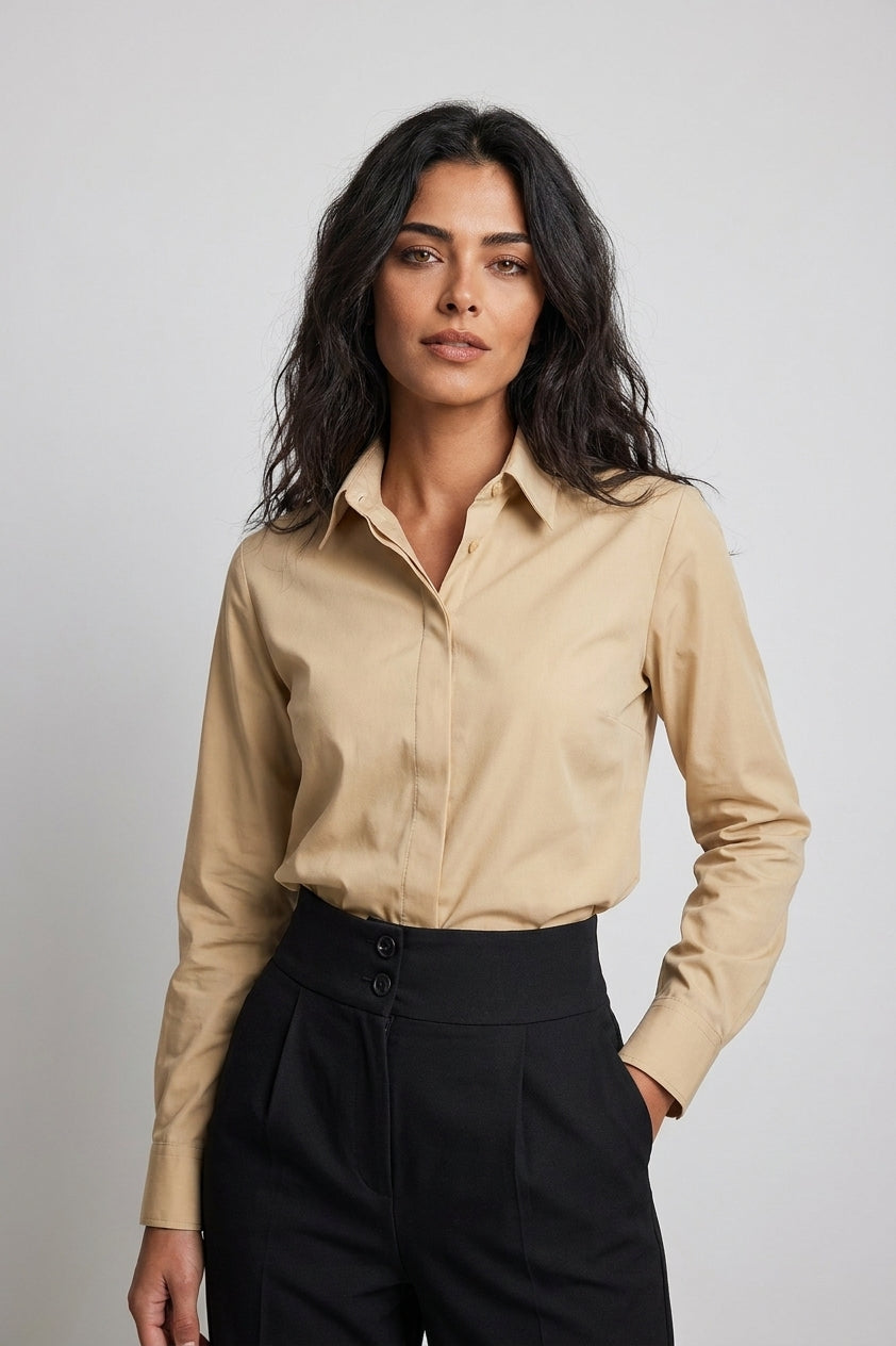Classic Beige Shirt
