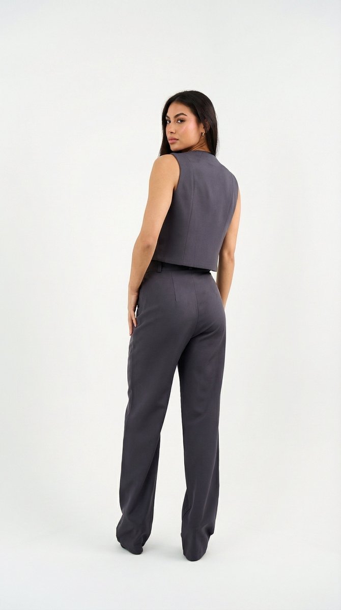 Gray Classic Vest Only