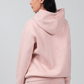 Hoodie & Sweatpants Set in Pink - Hushy Wear