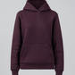 Hoodie & Sweatpants Set in Purple - Hushy Wear