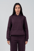 Hoodie & Sweatpants Set in Purple - Hushy Wear
