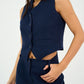 Navy Classic Vest Only - Hushy Wear