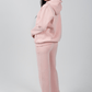 Pink Hoodie (Top Only) - Hushy Wear