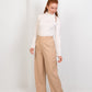 Premium Classic Trouser - Beige - Hushy Wear