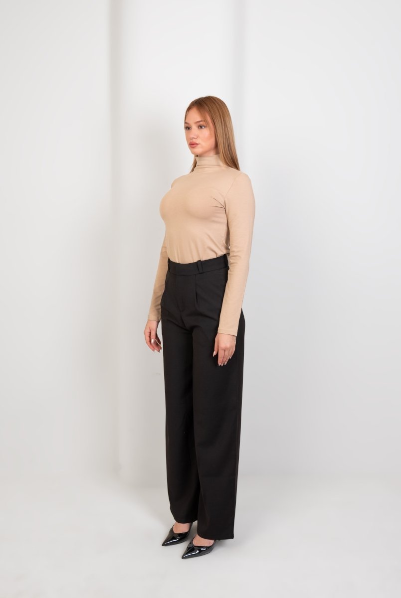Premium Classic Trouser - Black
