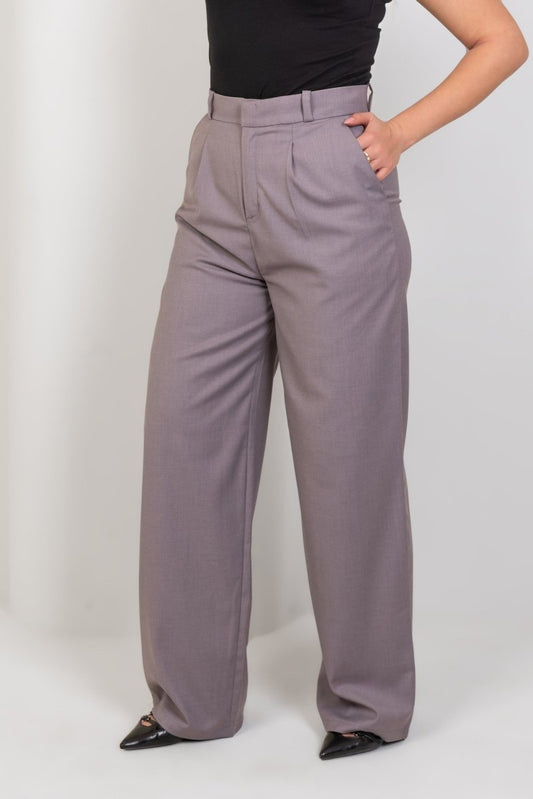 Premium Classic Trouser - Gray - Hushy Wear