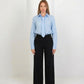Premium High Waist Trouser - Black