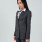 Premium Classic Two-Piece Suit Set – Gray