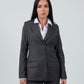 Premium Classic Two-Piece Suit Set – Gray
