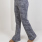 Relaxed Fit Washed Pants – Charcoal Grey - Hushy Wear