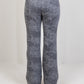 Relaxed Fit Washed Pants – Charcoal Grey - Hushy Wear