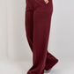 Oversized Hoodie & Sweatpants - Burgundy