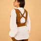 RINI - Full Vest Set - Brown