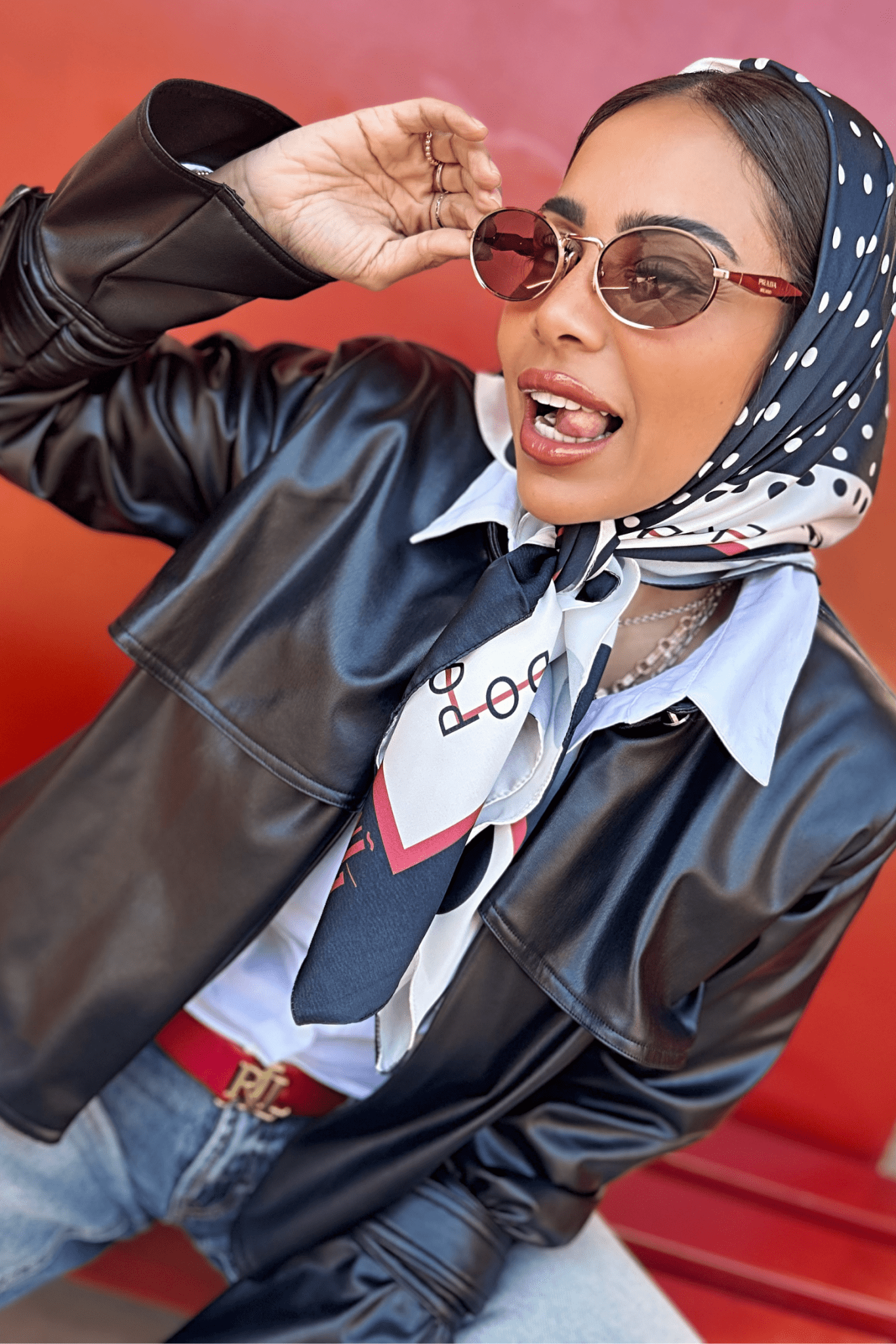 Trench Jacket - Leather - Hushy Wear