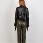 Trench Jacket - Leather - Hushy Wear